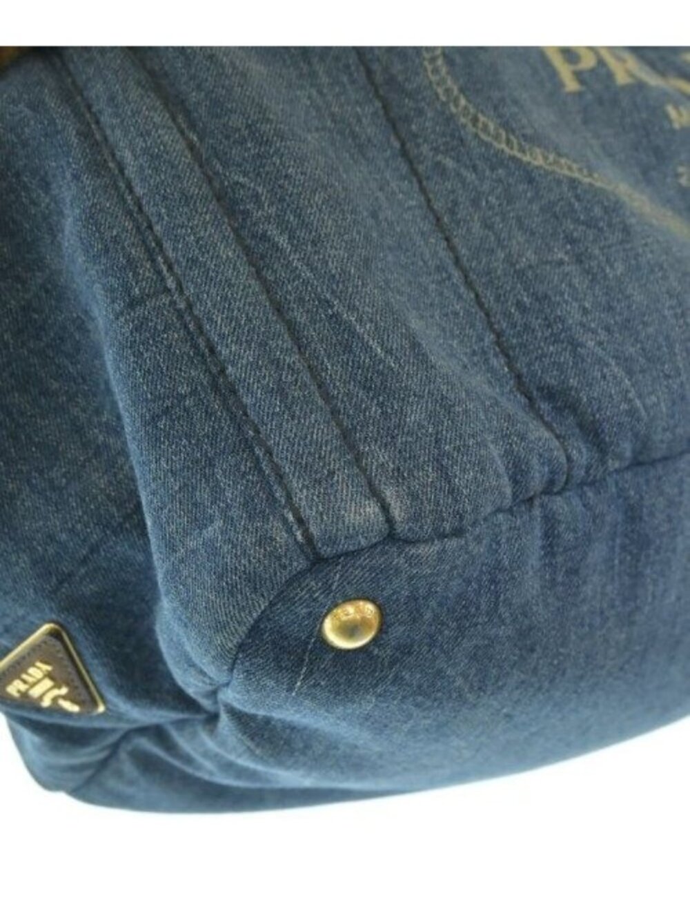 Prada Tote Totes Indigo x tea - Picture 9 of 11